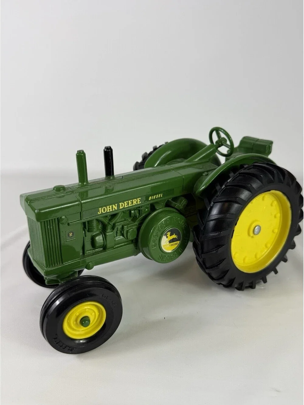 John Deere Diesel Model R Tractor 1949-54 ERTL Case 1/16 1:16  #554 8502
